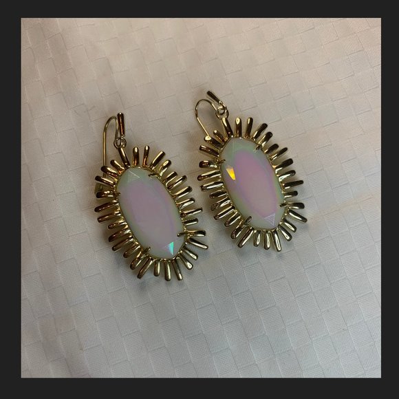 Kendra Scott Jewelry - Kendra Scott KayEarrings Sunburst Gold/Iridescent